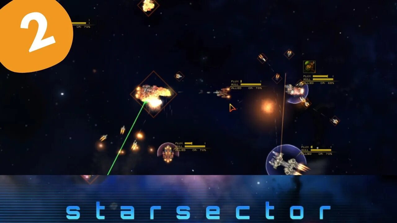 Ludic path thinks they are so tough | Star Sector ep. 2