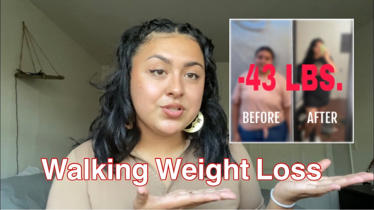 My weight loss journey + GrowWithJo walking workout results (with pictures!)