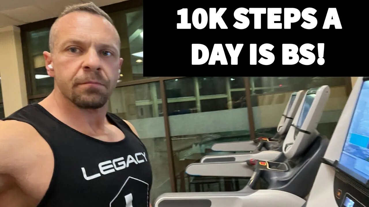 10K Steps a Day is a Marketing Gimmick - DO THIS INSTEAD!