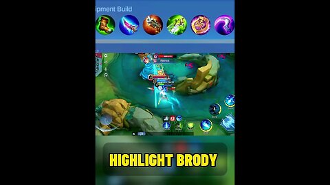 HIGHLIGHT BRODY #mobilelegend #mpl #mlbb #mplid #shorts #shortvideos