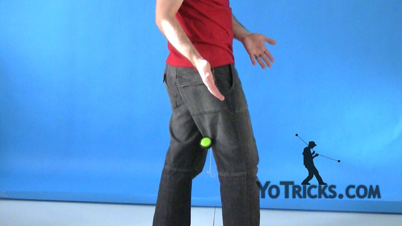 Dog Bite Yoyo Trick - Learn How