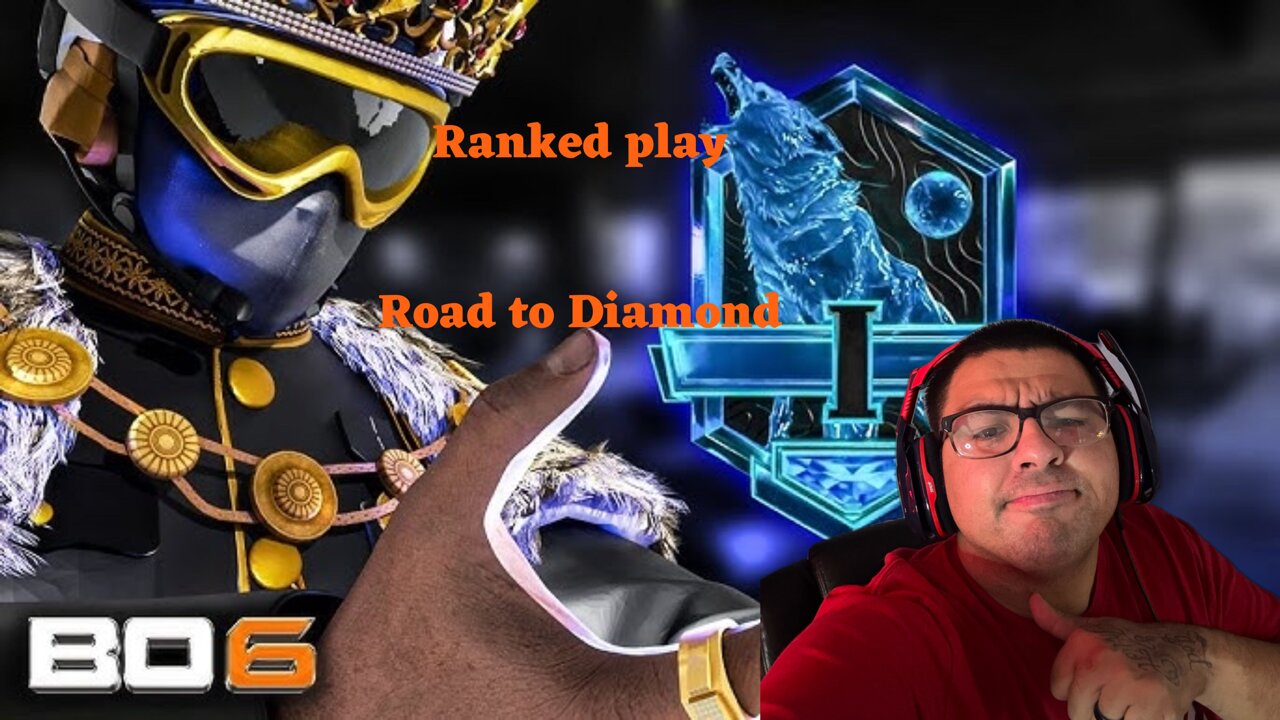 Black Ops 6 Ranked play road to Diamond!