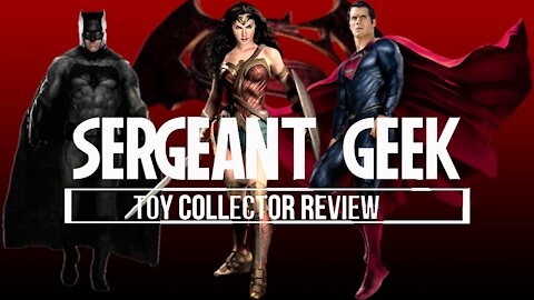CW and Marvel Figures