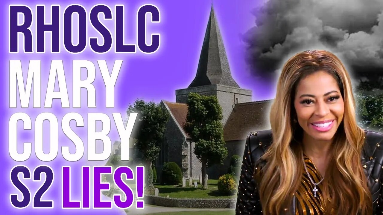 Mary Cosby LIES! #RHOSLC #bravotv