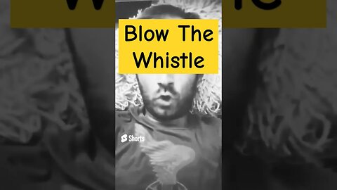 Some fun with the "blow the whistle" song.