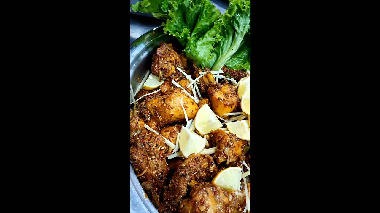 Chicken balochi tikka