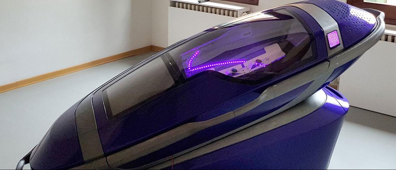 BREAKING : European ‘Suicide Pod’ Approved; Painless Death Guaranteed.....