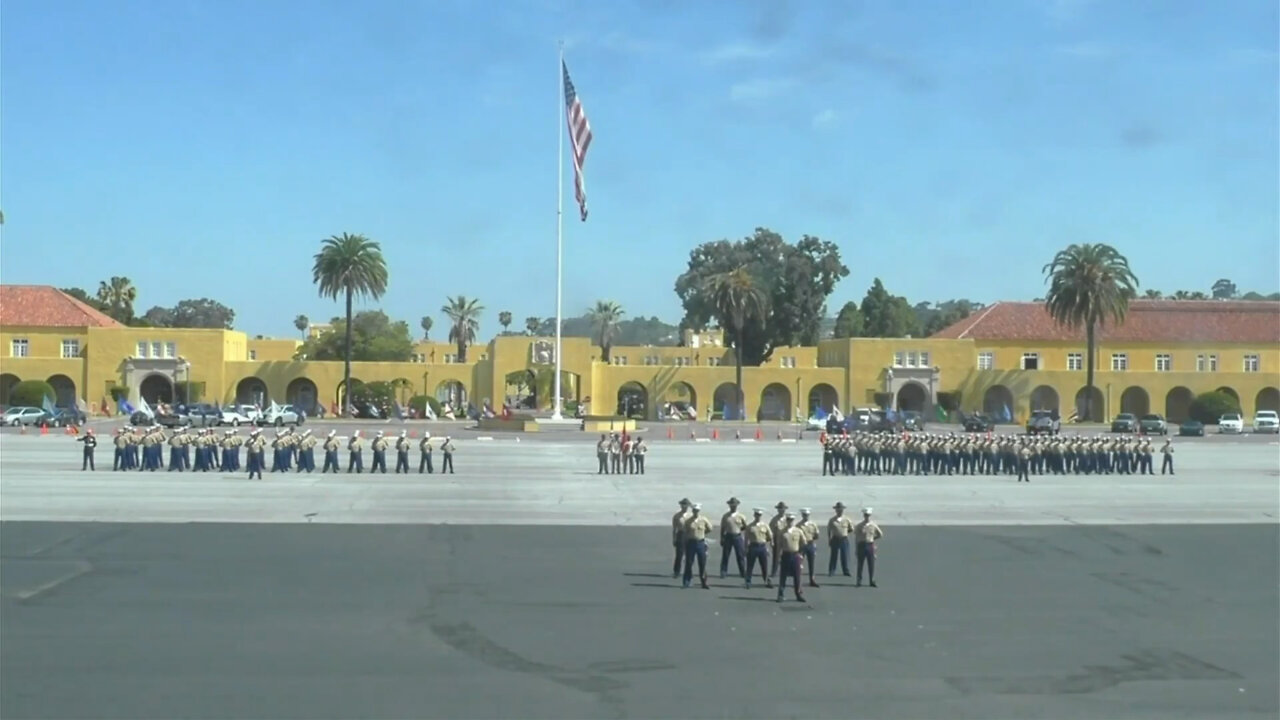 Hotel Company Graduation at MCRD San Diego