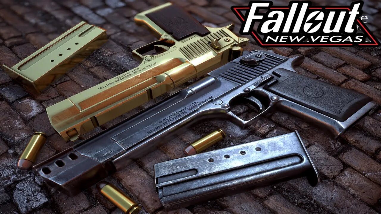 You Can Upgrade The Desert Eagle in Fallout New Vegas