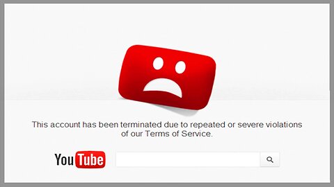 CHANNELS TERMINATED! WARNING ALL YOUTUBERS! (GTA 5 ONLINE)