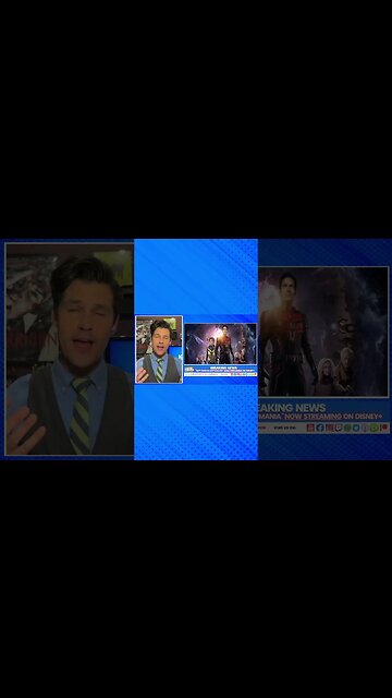 Ant man 3 on Disney+ NOW