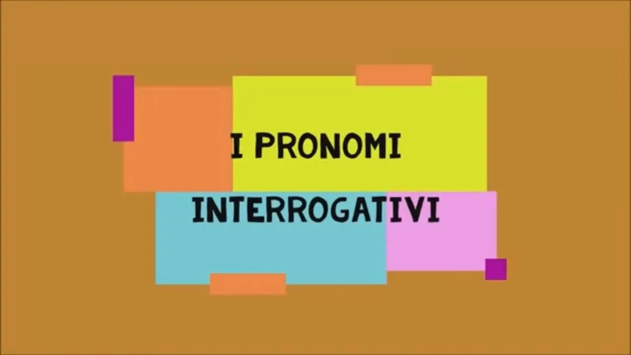 "Italian Grammar Made Easy: How to Master Interrogative Pronouns in No Time!"