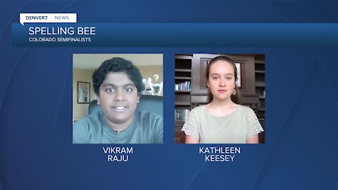 2 Coloradans in Spelling Bee semifinals