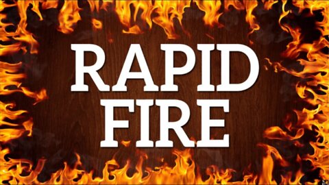 (Phil Godlewski) RAPID FIRE.