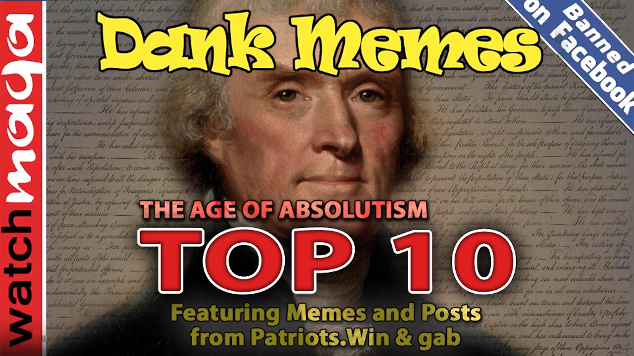 TOP 10 MEMES The Age of Absolutism