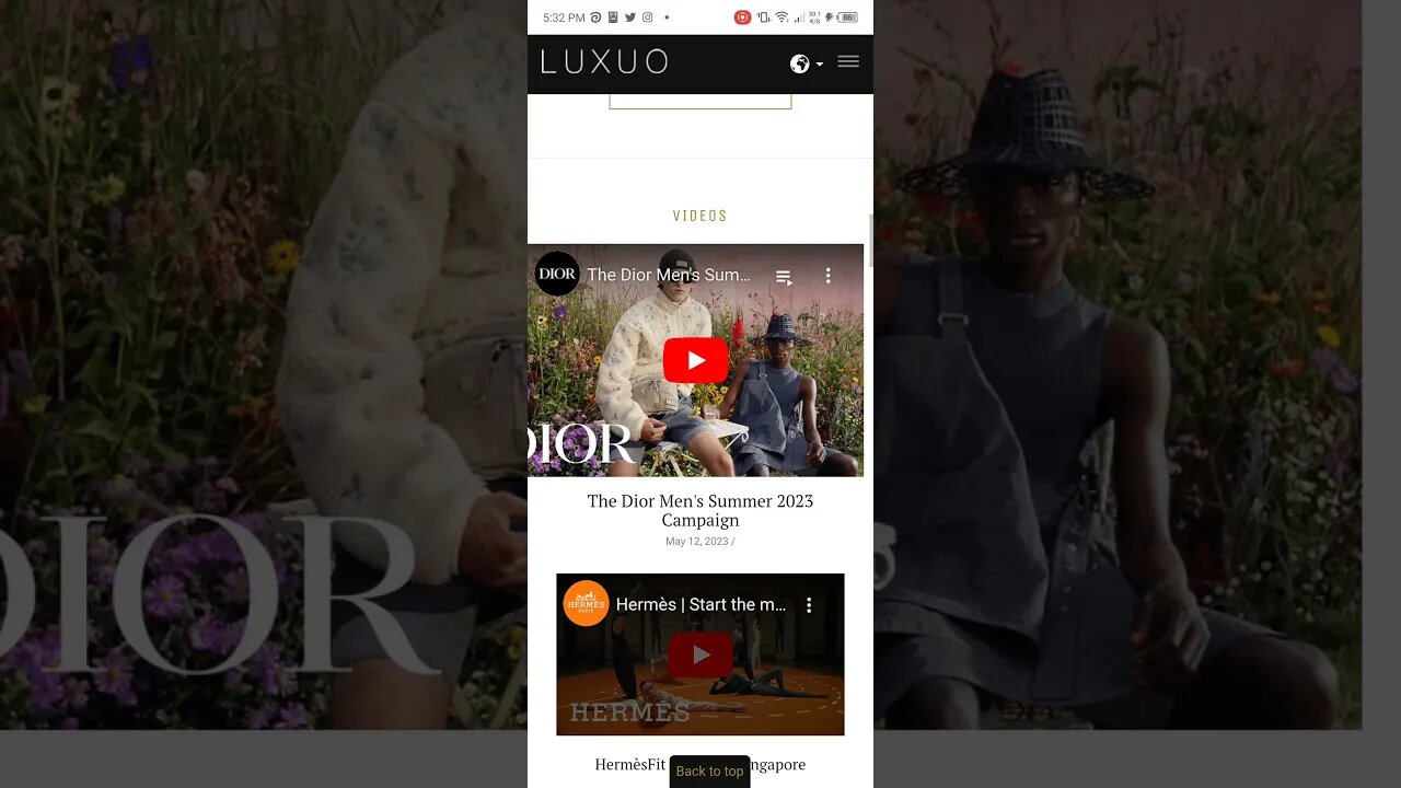 luxuo.com luxurious tycoon earthlings magazines!