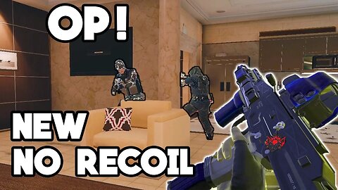 New OP Gun is INSANE - Rainbow Six Siege Gameplay