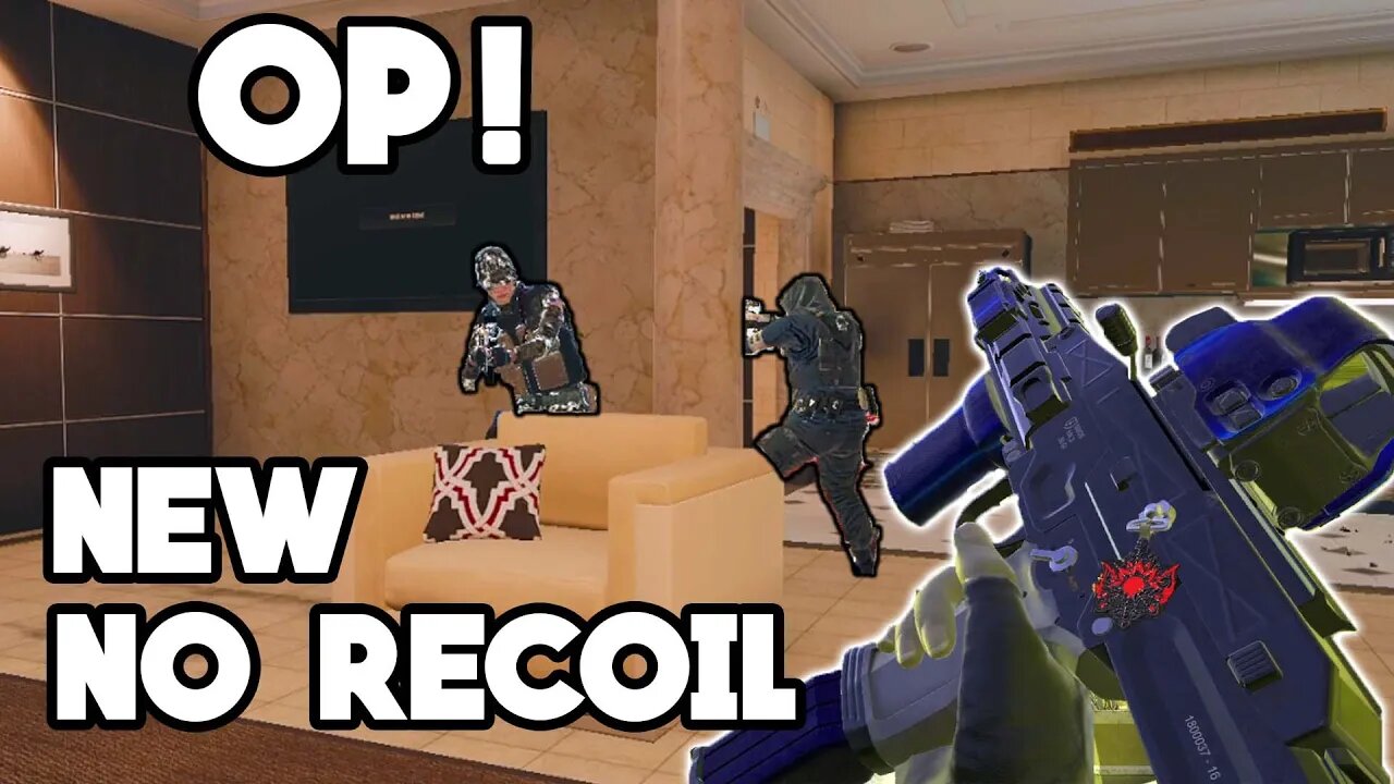 New OP Gun is INSANE - Rainbow Six Siege Gameplay