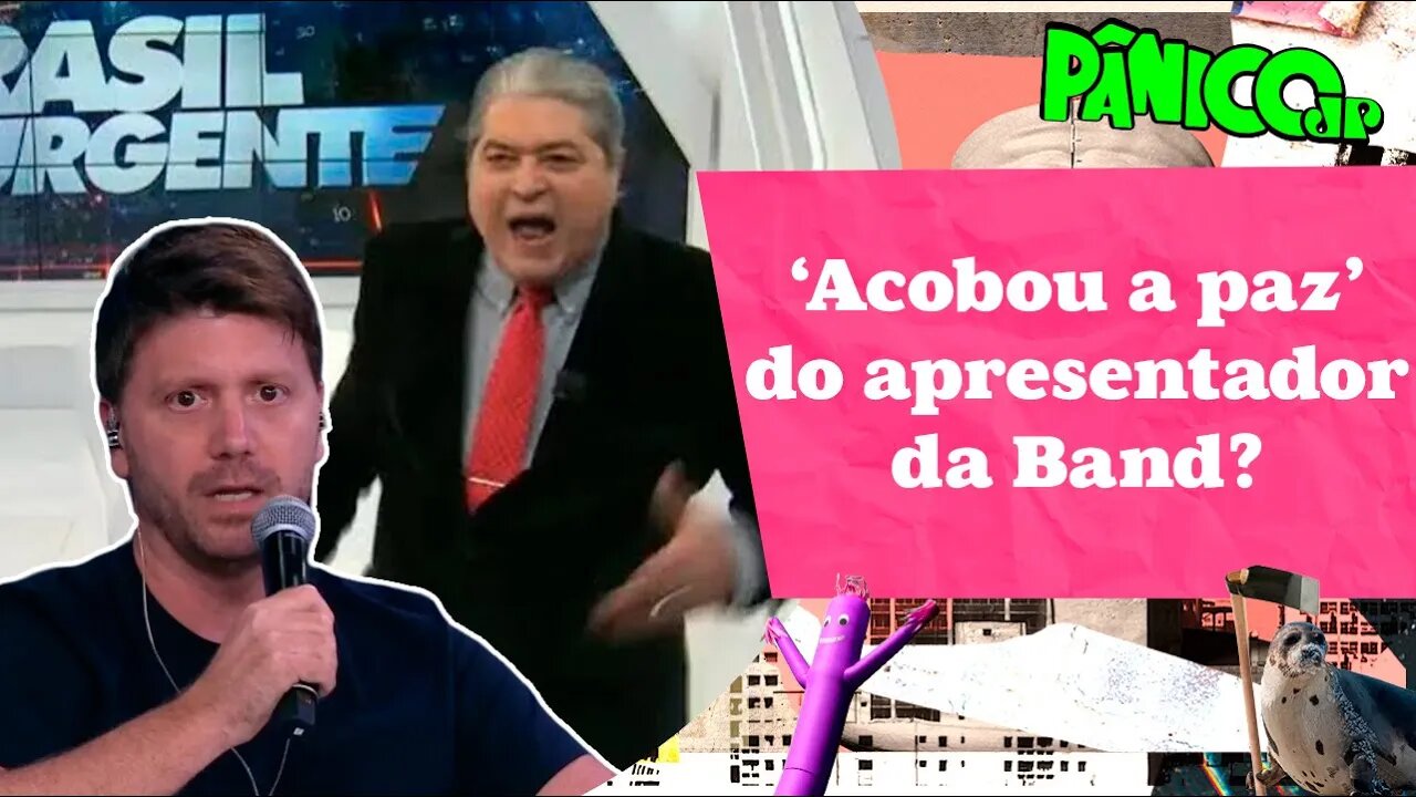 RESENHA ZU E ZUZU: DATENA TENTA EXPLICAR VÍDEO VAZADO DE REUNIÃO COM NETO E BOULOS