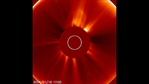 ACTIVE SUN atmosphere ground AFTER EFFECTS [on earth]