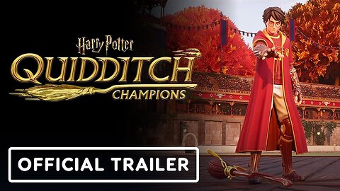 Harry Potter: Quidditch Champions - Official 'Magic is in the Air' Trailer