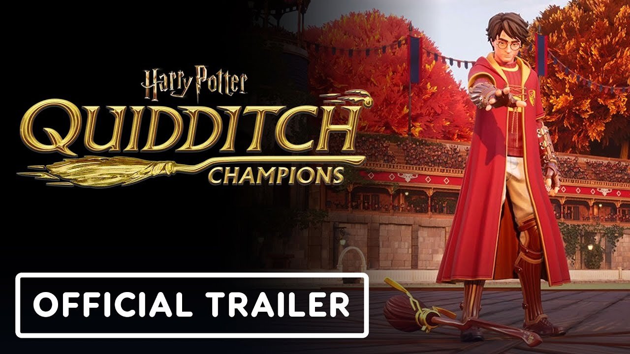 Harry Potter: Quidditch Champions - Official 'Magic is in the Air' Trailer