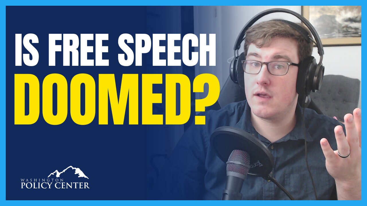 Social Media vs. Free Speech | Donald Kimball