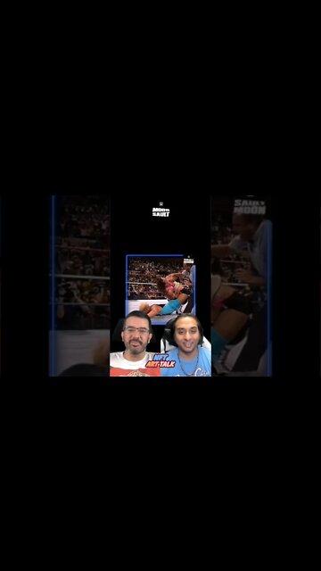 Bret hart sharpshooter Wwe mr perfect #smackdown #wwe #brethart #nftarttalk