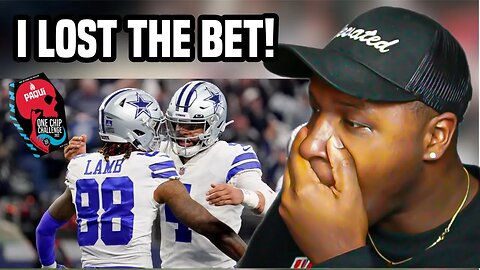 Cowboys Hater Loses Bet In The Cowboys vs Eagles Game!