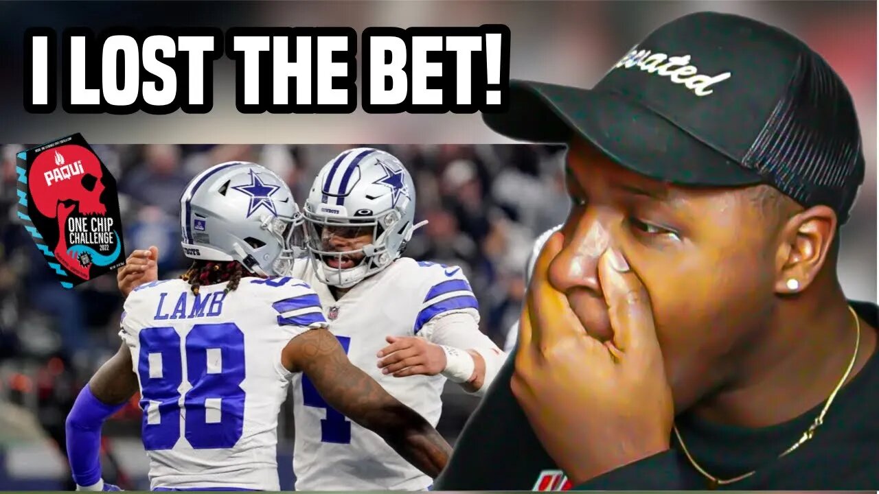 Cowboys Hater Loses Bet In The Cowboys vs Eagles Game!