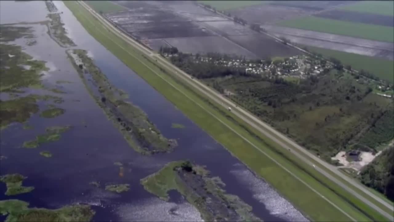 Glades residents concerned about Herbert Hoover Dike, reservoir south of Lake Okeechobee