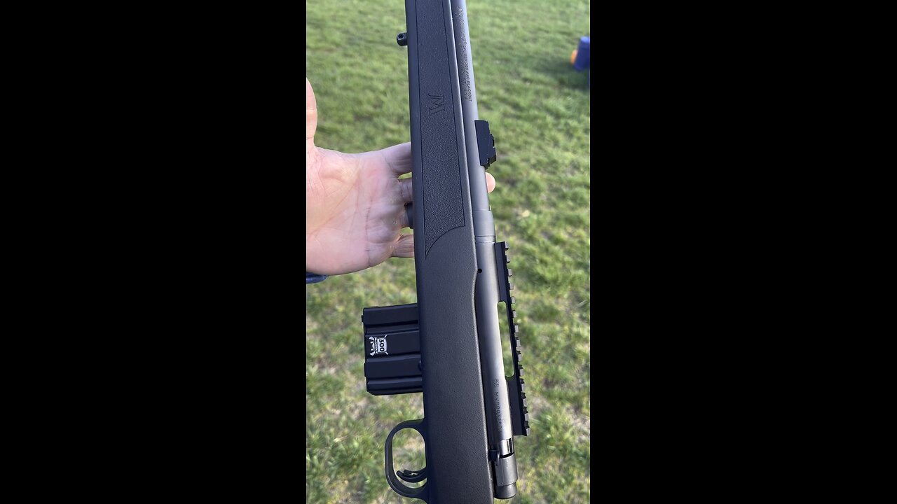 Mossberg MVP Patrol 300 Blackout