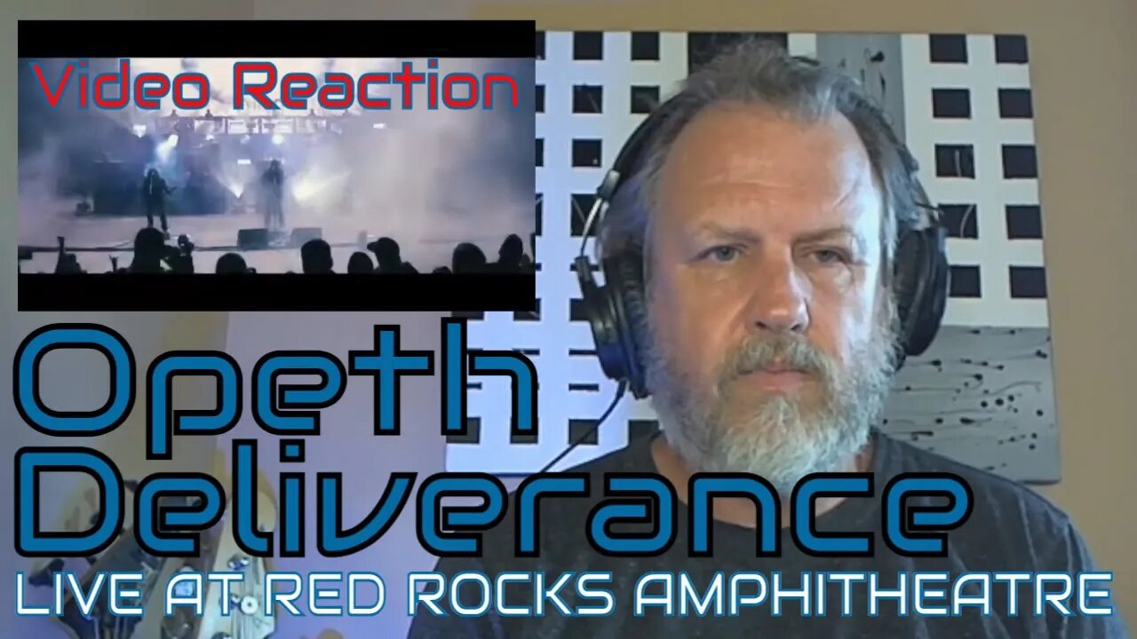 OPETH - Deliverance (LIVE AT RED ROCKS AMPHITHEATRE) Bas Player First Listen/Reaction