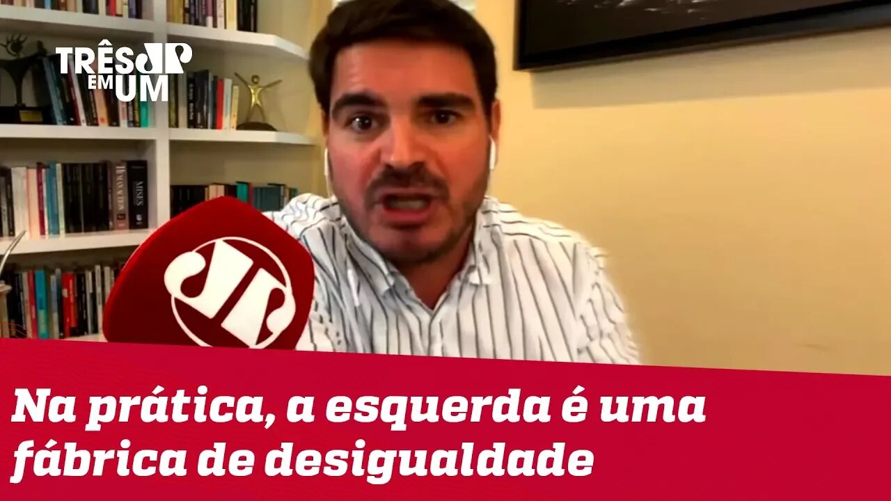 #RodrigoConstantino: Problema não é desigualdade, e sim pobreza