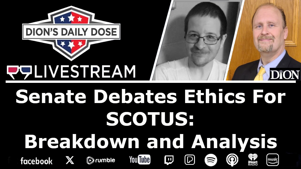 Senate Debate on SCOTUS Ethics Reform (Face to Face w/ Dion & Shawn)