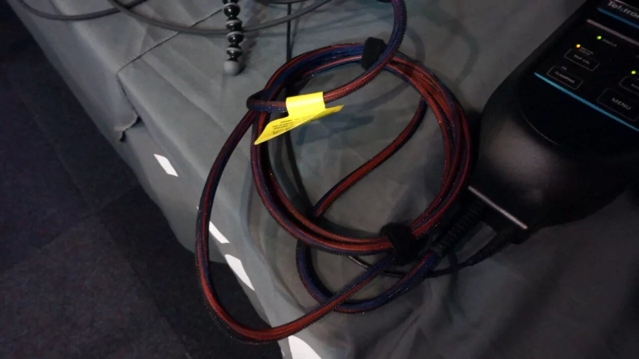 Tektronix TIVM1 Optical Fibre 1GHz Isolated Differential Probe