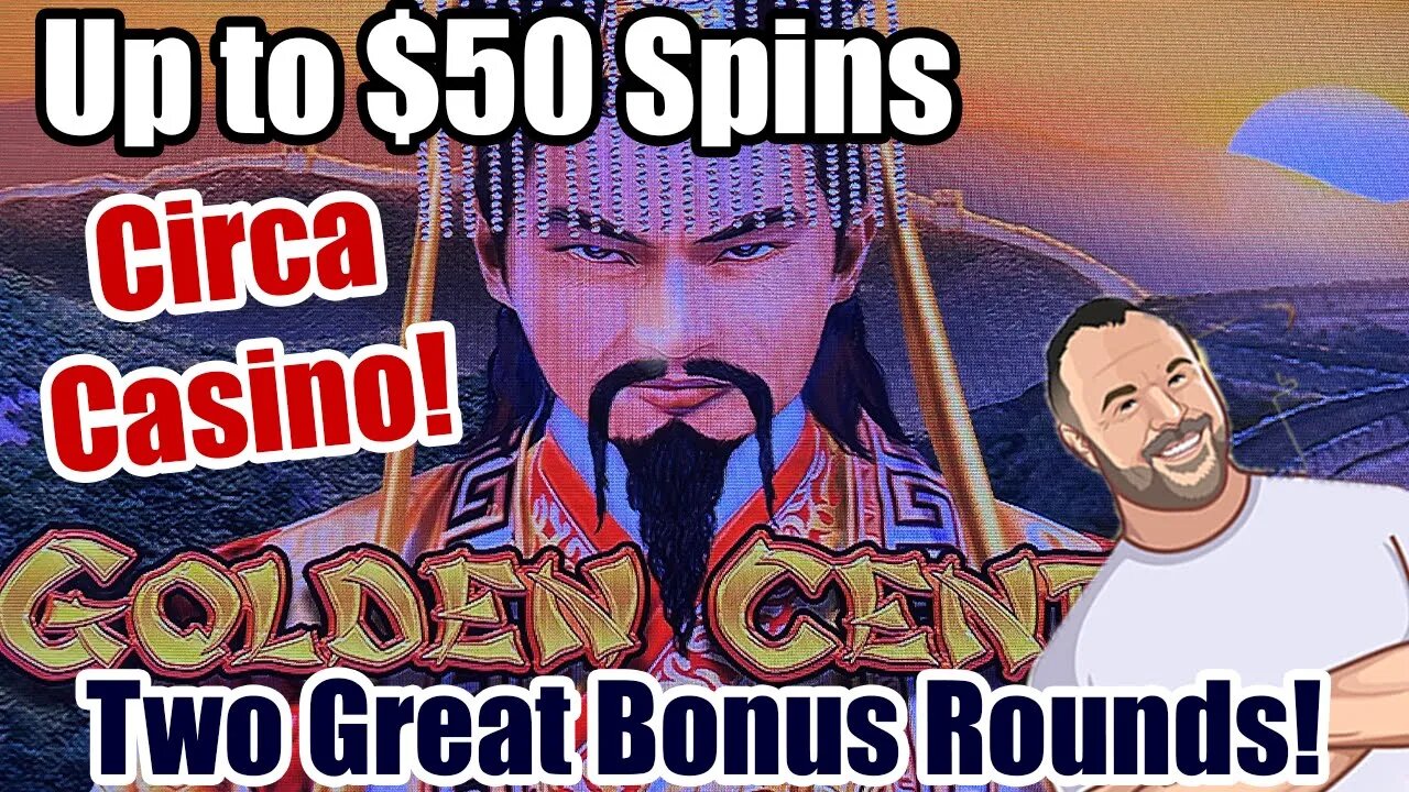 Golden Century $3000 Session - 2 Bonus Games! Up to $50, Max Bet Spins! Jackpot Hand Pay!