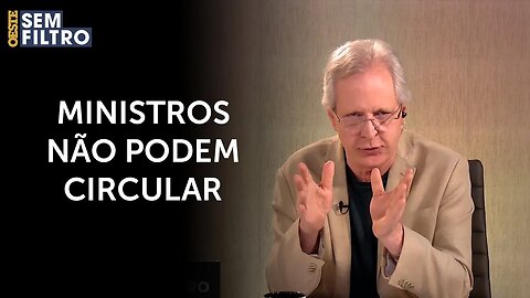 Augusto Nunes: ‘Não tem ninguém se manifestando a favor de Lula e a favor do STF’ | #osf