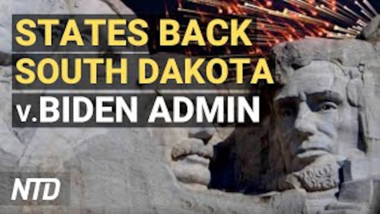 DOJ Seizes $90K From Man Over Jan. 6 Footage; 17 States Back South Dakota’s 4th of July suit v Biden