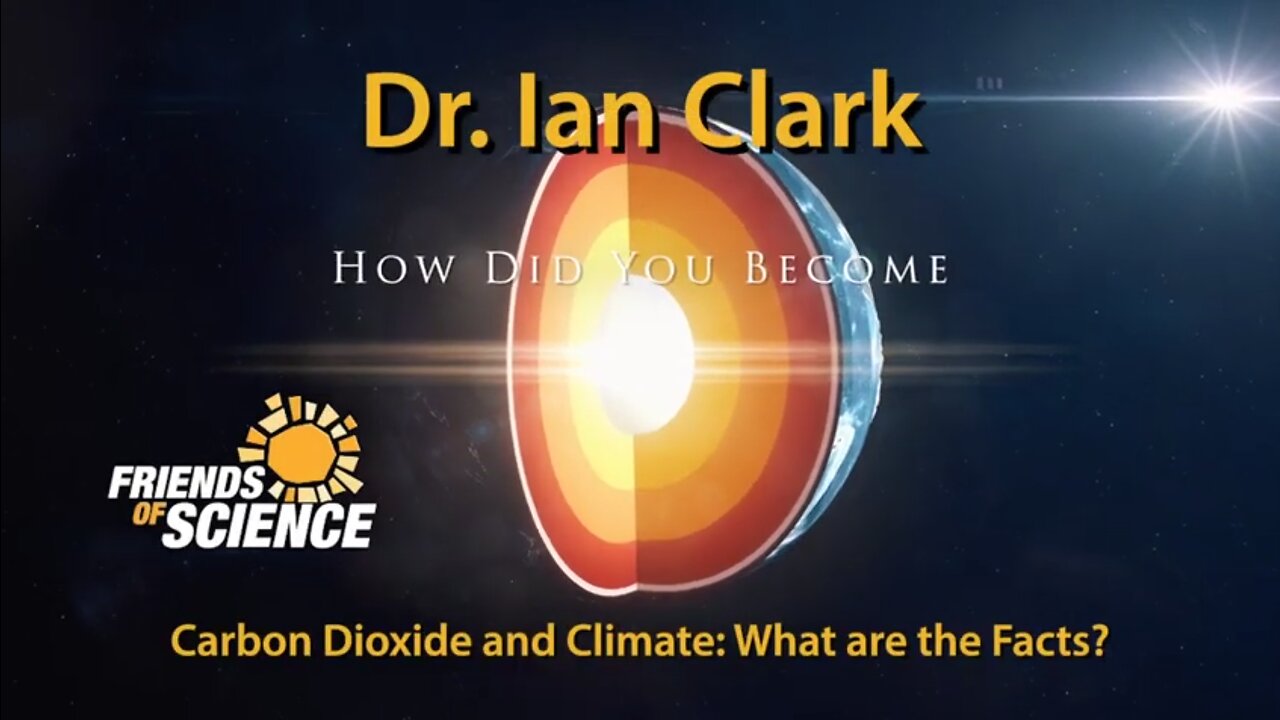 How Did You Become a Climate Realist? - Dr. Ian Clark