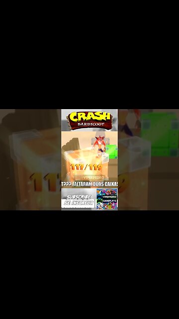 O MELHOR FAN GAME de CRASH BANDICOOT! | Parte 6/6 M2 #shorts #crashbandicoot #gaming #fangame #best
