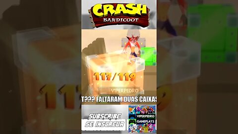 O MELHOR FAN GAME de CRASH BANDICOOT! | Parte 6/6 M2 #shorts #crashbandicoot #gaming #fangame #best