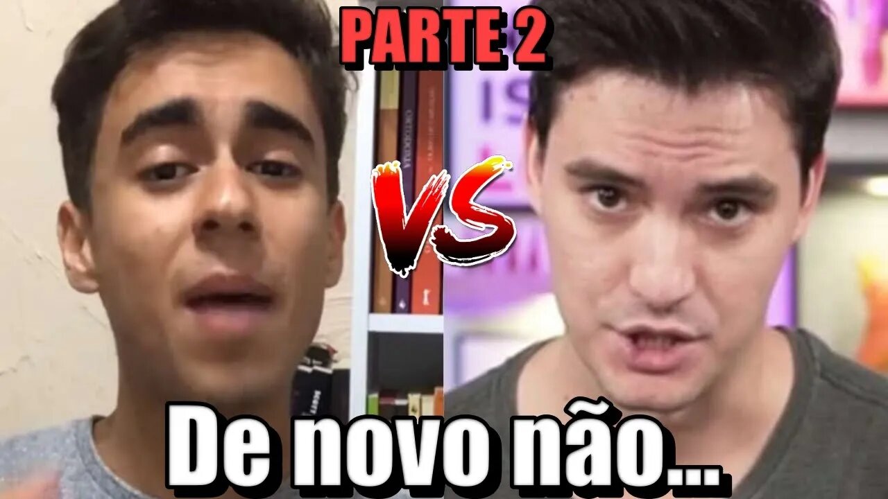 DEBATE - FELIPE NETO LULA VS NIKOLAS FERREIRA BOLSONARO (PARTE 2) - REACT