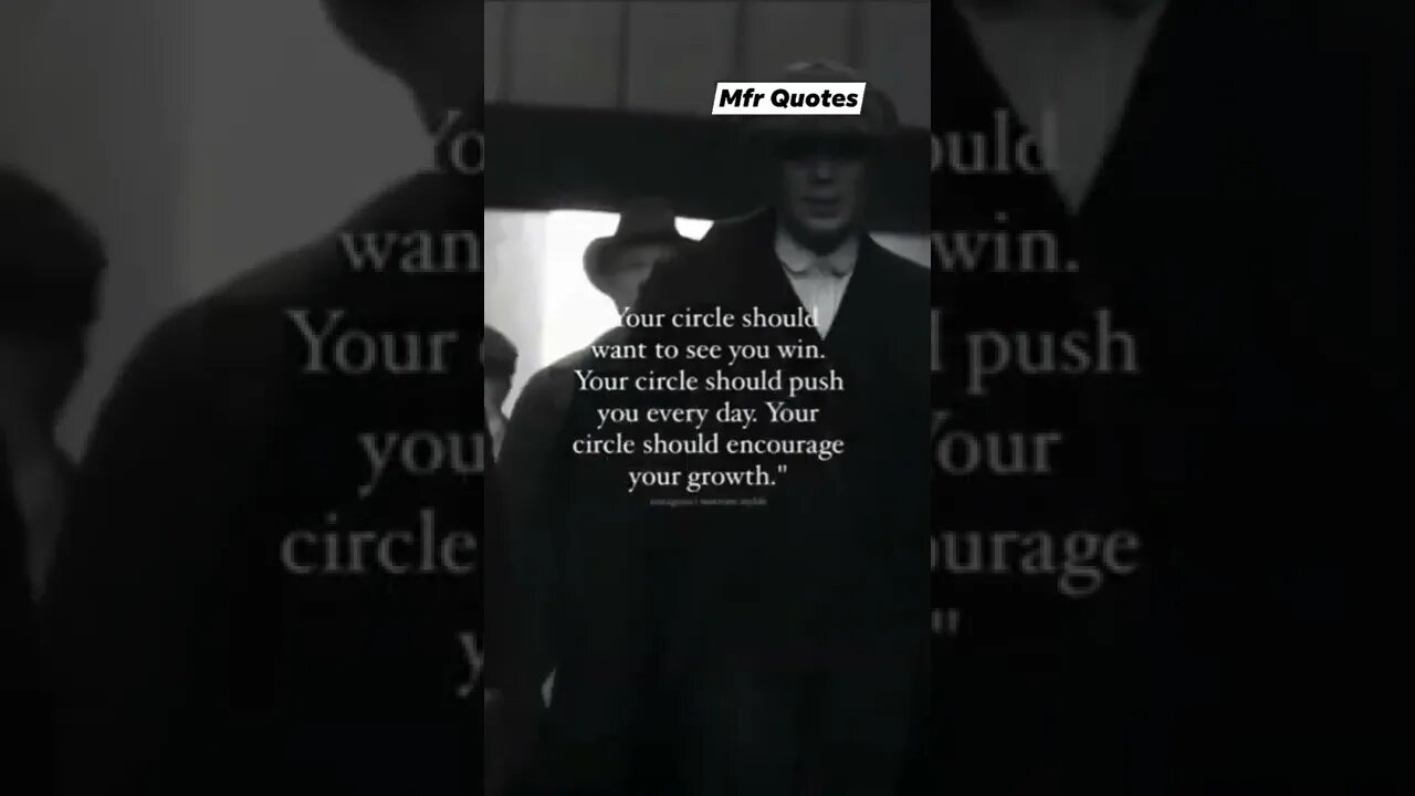 Your Circle Should want to see