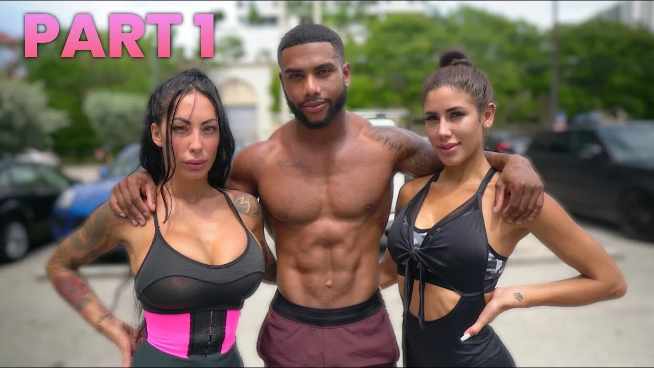 PICKING UP GIRLS WITH @FreshandFit | MIAMI VLOG PT.1