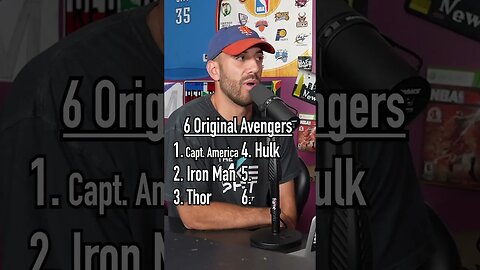 Can You Name The 6 Original Avengers?! Let’s Find Out! #shorts #avengers #marvel #superhero