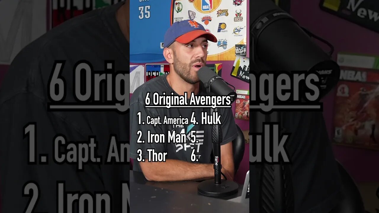 Can You Name The 6 Original Avengers?! Let’s Find Out! #shorts #avengers #marvel #superhero