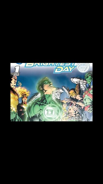 DC Comics "Brightest Day" Covers