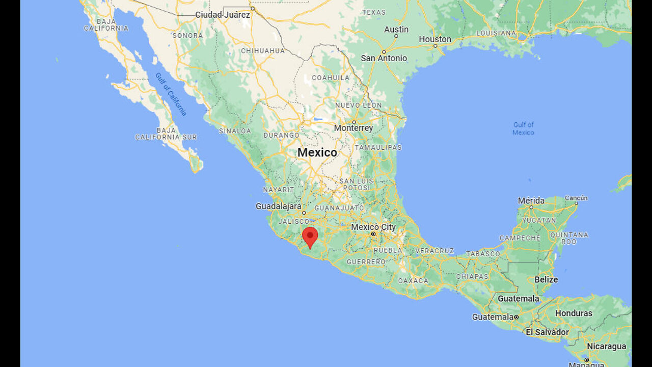 Mexico Hit By Strong 6.8-Magnitude Aftershock