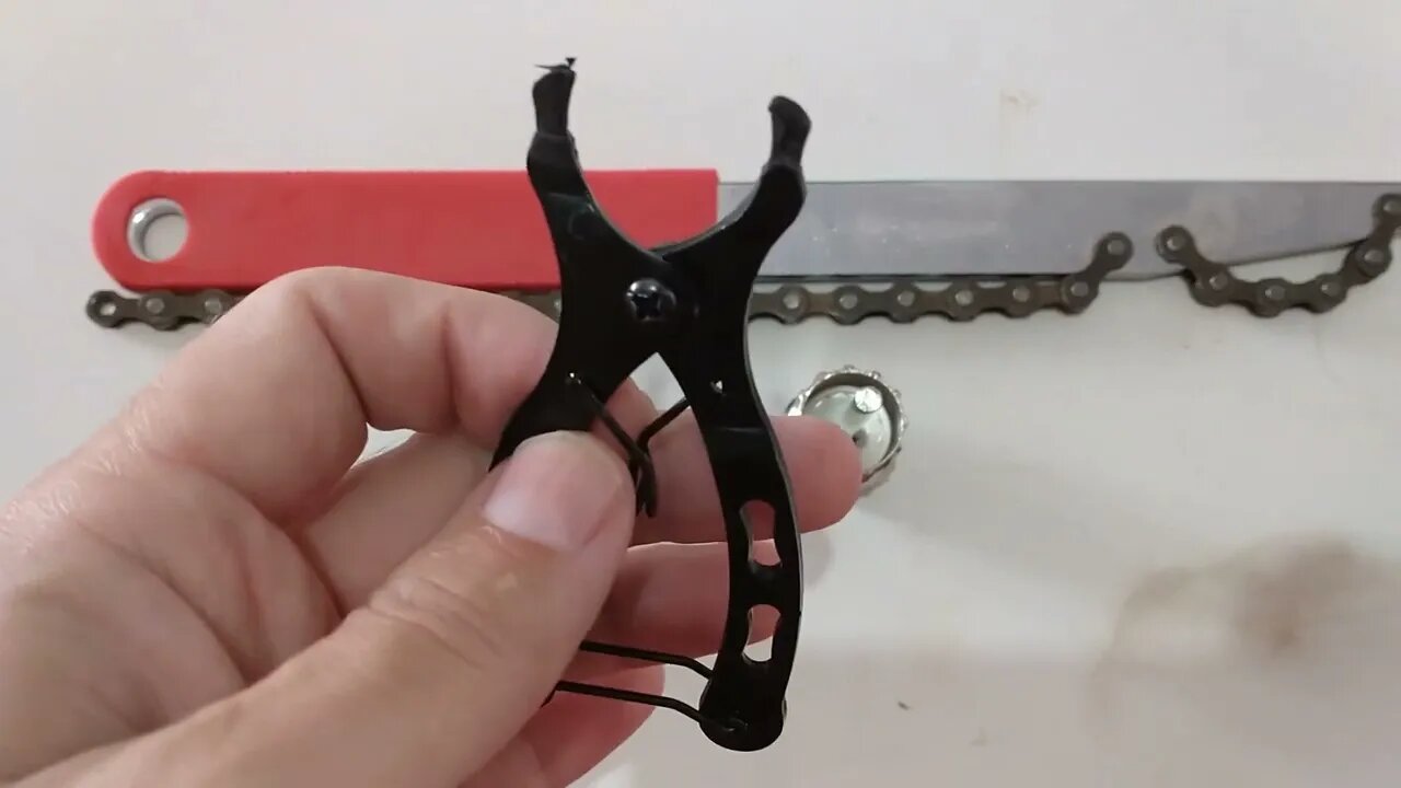 Alicate Extrator de corrente e Extrator de Cassete